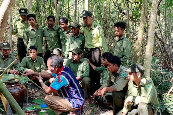 Nature in the Spiritual Culture of the Central Highlands People