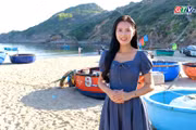 Tranquility in Nhon Ly fishing village