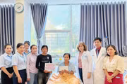 Cambodian patient recovers after Hoang Anh Gia Lai Medical Center raises emergency support fund