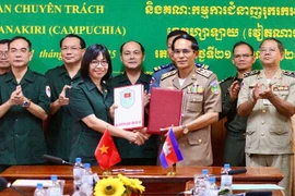 Ratanakiri, Gia Lai renew cooperation to repatriate war remains