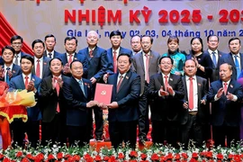 Gia Lai holds first provincial Party Congress after merger with Binh Dinh