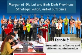 Episode 3: A streamlined, effective and efficient administration