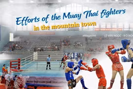 Top fighters deliver thrilling bouts at 2026 national Muay club championship in Pleiku