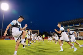 Thép Xanh Nam Định will entertain PKR Svay Rieng on September 25 in Ninh Bình Province's Thiên Trường Stadium.