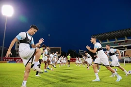 Thép Xanh Nam Định will entertain PKR Svay Rieng on September 25 in Ninh Bình Province's Thiên Trường Stadium.