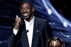 Dembele beats Yamal to Ballon d'Or as Bonmati retains women's award