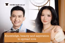 Gia Lai stories No. 58: Knowledge, Beauty, and aspiration to spread love