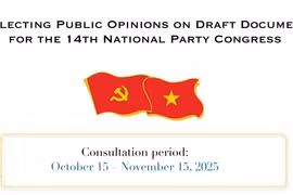 Seeking Public Opinion on Draft Documents for the 14th National Party Congress