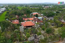 Visiting Thap Thap ancient Pagoda