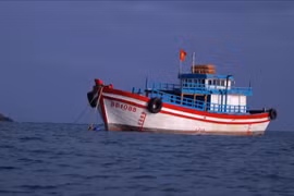 Additional ferry service launched for residents of Nhon Chau island commune.