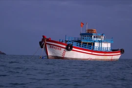 Additional ferry service launched for residents of Nhon Chau island commune.