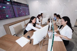 The government has approved a plan to upgrade Vietnam's stock market, which includes a range of key initiatives. Photo: Quang Dinh/Tuoi Tre Online