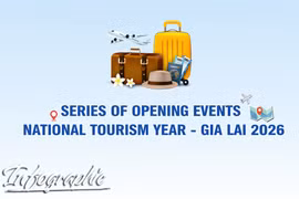 Series of Events to Launch National Tourism Year – Gia Lai 2026