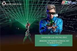 Gia Lai Stories No. 67: Vietnamese dancer takes the iconic conical hat to the global stage