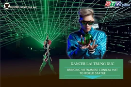 Gia Lai Stories No. 67: Vietnamese dancer takes the iconic conical hat to the global stage