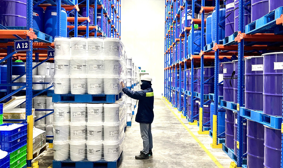Gia Lai attracts many fruit processing plants for export. Photo: Vũ Thảo xuat-khau-nong-san.jpg