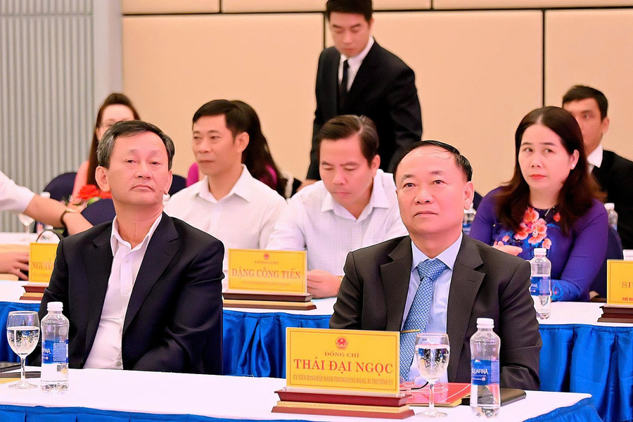 Delegates at the gathering. Photo: Đức Thụy