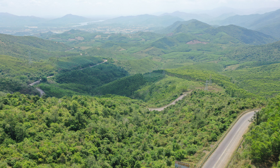 The Quy Nhơn-Pleiku Expressway will feature two special-grade tunnels through An Khê Pass and Mang Yang Pass. Photo: Quang Tấn du-an-se-co-2-cong-trinh-ham-cau-dac-biet-qua-deo-an-khe-va-mang-yang-quang-tan.jpg