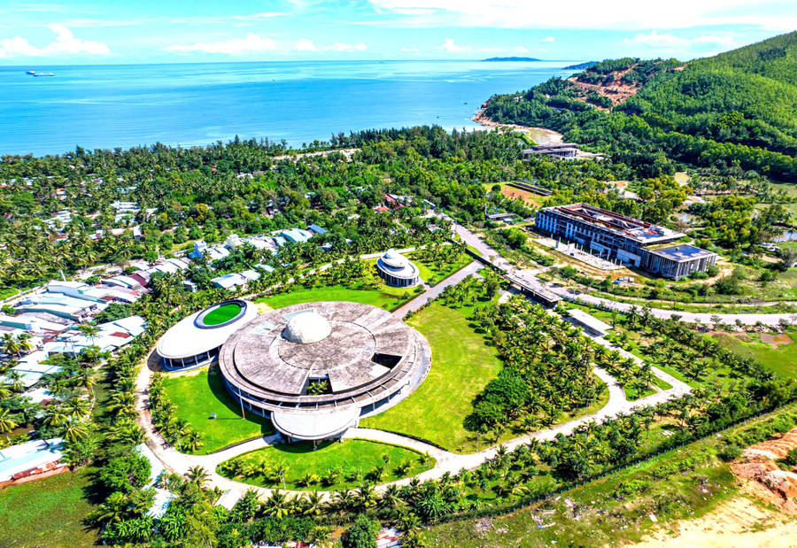 A view of the Quy Hòa Science and Education Urban Area (Quy Nhơn Nam Ward). Photo: Nguyễn Dũng khai-thac-tiem-nang.jpg