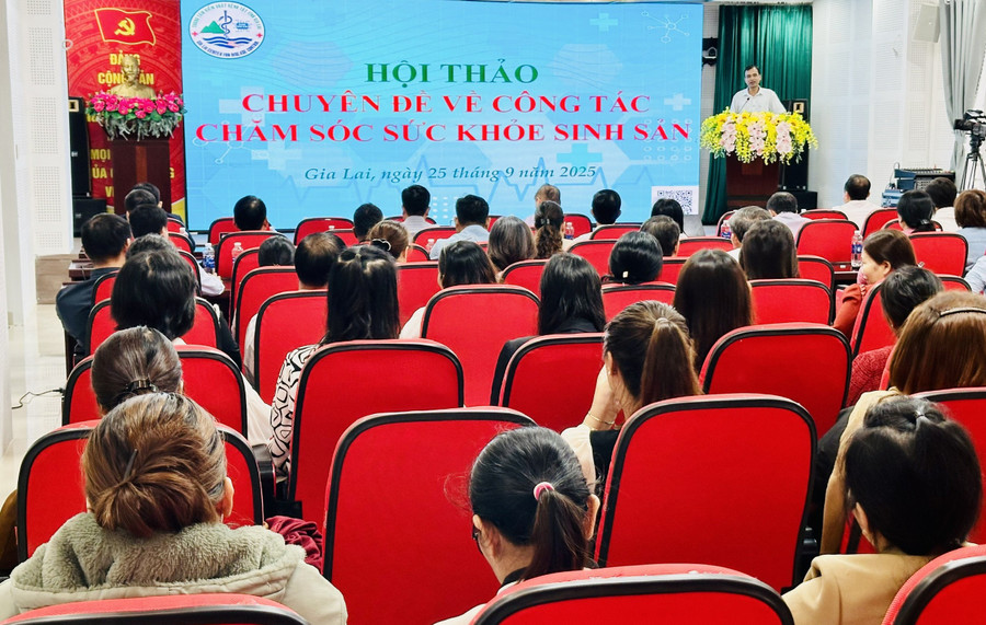 Scene from the workshop. Photo: Như Nguyện hoi-thao-sinh-san.jpg