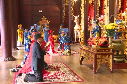 Quang Trung Museum Holds Memorial Ceremony for the Tây Sơn Three Heroes
