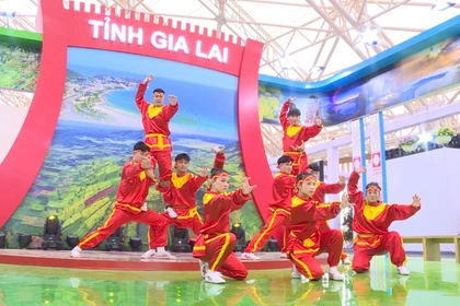 Gia Lai Tourism Products Make an Impression at the 2026 Spring Fair