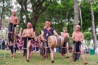 Nearly 800 Artisans Participate in Gia Lai Provincial Ethnic Cultural Festival