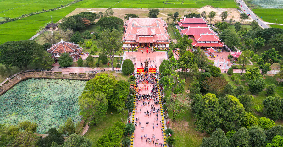The commemoration ceremony for Emperor Quang Trung will be held at the Quang Trung Museum on the morning of September 20. Photo: Ngọc Nhuận le-gio-hoang-de-quang-trung-dien-ra-tai-bao-tang-quang-trung-sang-20-9jpg.jpg