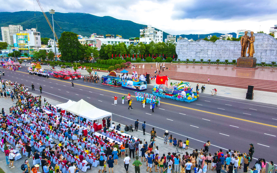 The festival series is organized to further promote Gia Lai tourism. Photo: Ngọc Nhuận dji-0123.jpg