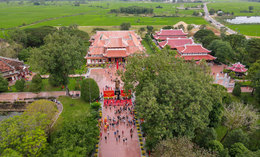 Quang Trung Museum and the Special National Relic of Tây Sơn Tam Kiệt Temple. Photo: Ngọc Nhuận dji-0185.jpg