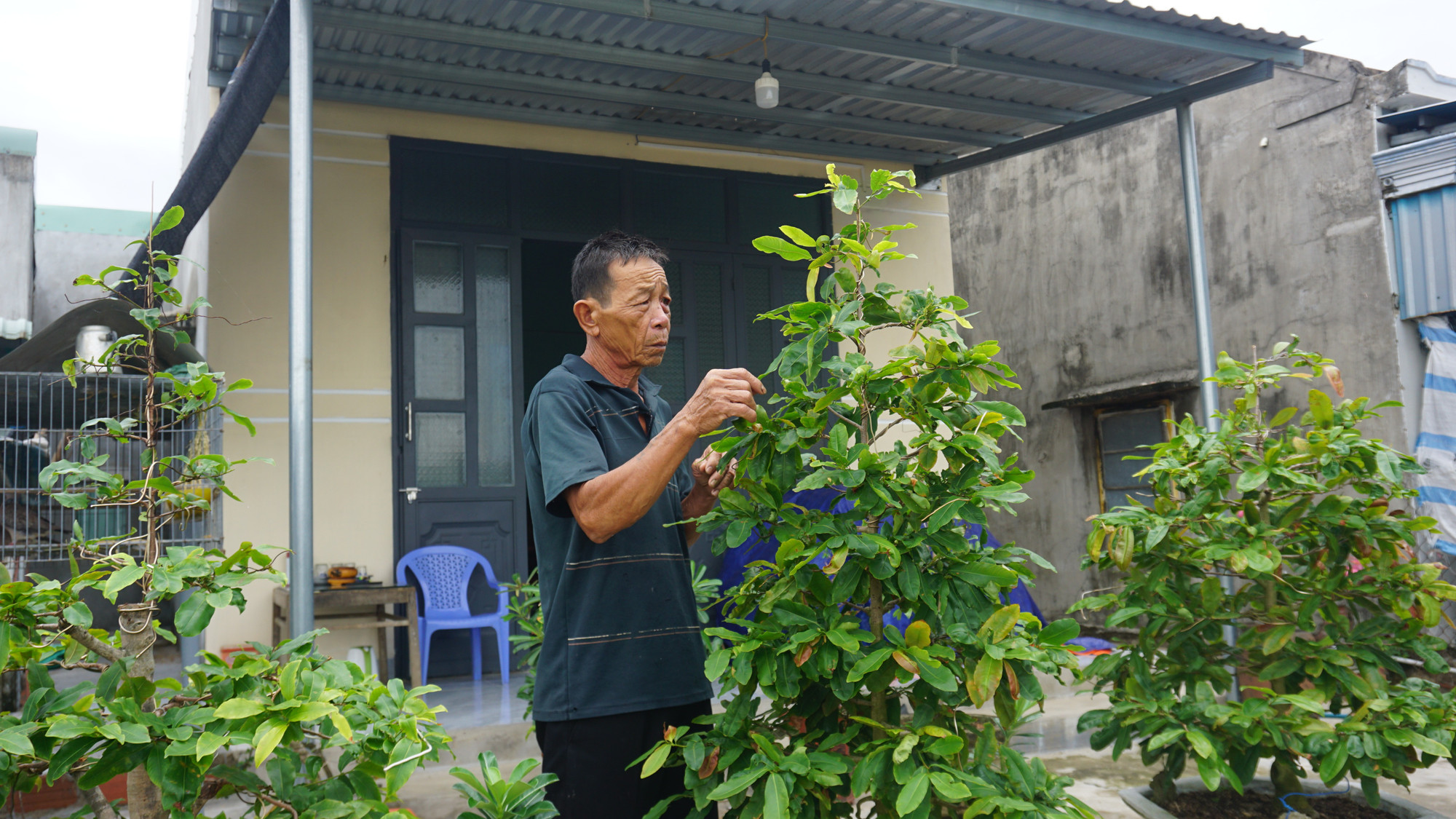 The new house of Mr. Nguyễn Bảo Trung. Photo: Thảo Khuy xoa-nha-tam-ong-nguyen-bao-trung.jpg
