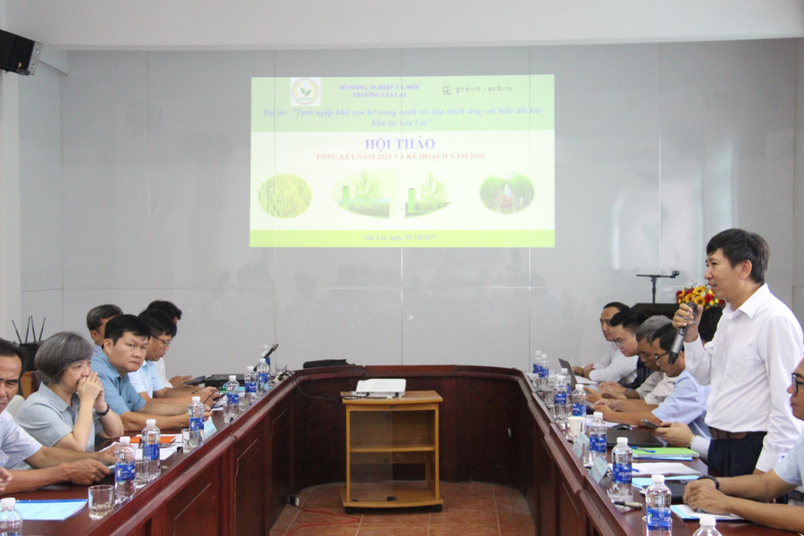 Overview of the workshop. Photo: Trọng Lợi img-5999.jpg