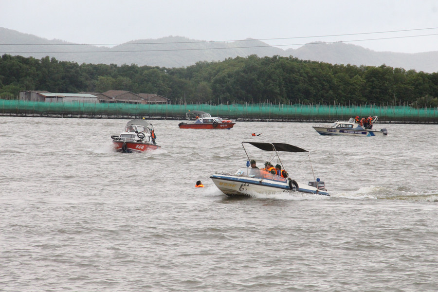 The inspection teams are particularly focused on ensuring the safety of boats and ships in the event of storms or tropical depressions (illustrative photo). Photo: Trọng Lợi The inspection teams are particularly focused on ensuring the safety of boats and ships in the event of storms or tropical depressions (illustrative photo). Photo: Trọng Lợi