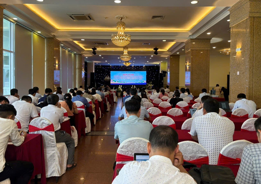 Overview of the conference. Photo: Trọng Lợi quang-canh-hoi-nghi.jpg