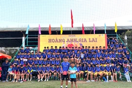 LPBank Hoang Anh Gia Lai Academy Announces 24 Successful Candidates for U13 Intake
