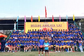 LPBank Hoang Anh Gia Lai Academy Announces 24 Successful Candidates for U13 Intake