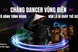 Vietnam’s “conical hat dancer” takes Vietnamese culture to the world stage