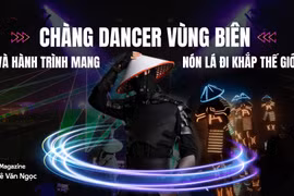 Vietnam’s “conical hat dancer” takes Vietnamese culture to the world stage