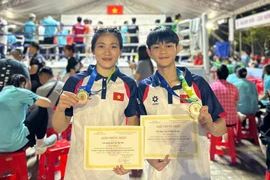 Gia Lai's kickboxing team excelled by winning 16 medals at the 2025 National Kickboxing Club Championship.