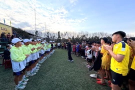 12 Teams Participate in International Youth Football Festival