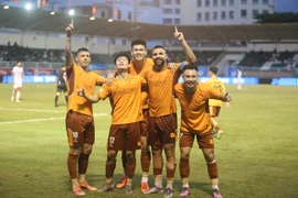 HAGL secured a valuable point against Nam Dinh.