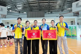 Nguyen Chi Thanh High School made an outstanding contribution to Gia Lai's overall second-place finish.