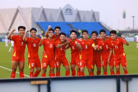 Defeating U23 Kyrgyzstan, U23 Vietnam Opens Wide the Door to the Quarterfinals