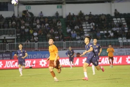 HAGL shared the points with Thanh Hoa in a home match.