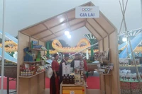 Gia Lai showcases 23 outstanding agricultural products at the Vietnam OCOP Festival 2025.