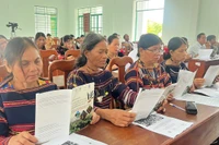 Project to Develop Amomum Roxburghianum Under Forest Canopy Launched in Binh Phu Commune, Gia Lai