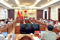 Overview of the working session. Photo: Vu Thao