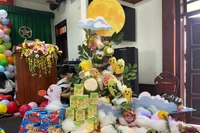 Young Vietnamese artisan preserves Mid-Autumn spirit through fruit carving art