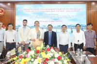 Gia Lai Provincial Leaders Hold Talks with Rhin-Meuse River Basin Water Authority and International Water Office Delegation