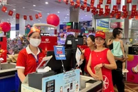 Co.opmart Quy Nhon offers discounts for Trade Union members